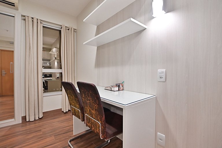 Lindo estudio 920 no S4 Hotel-Localar