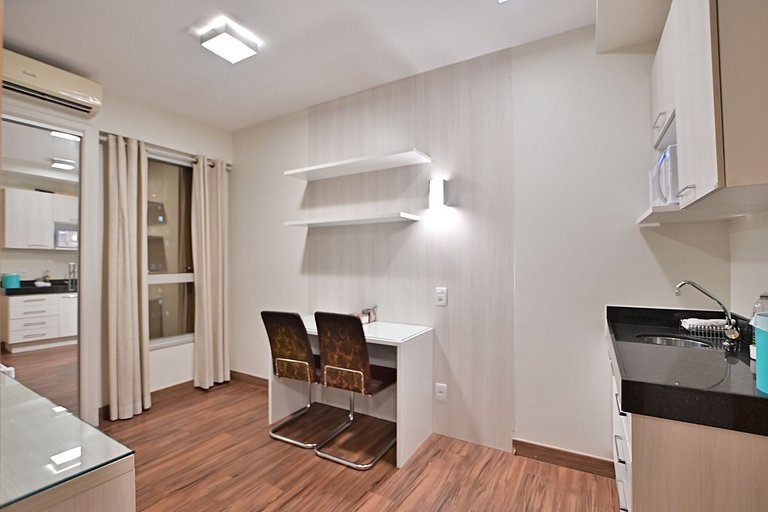 Lindo estudio 920 no S4 Hotel-Localar