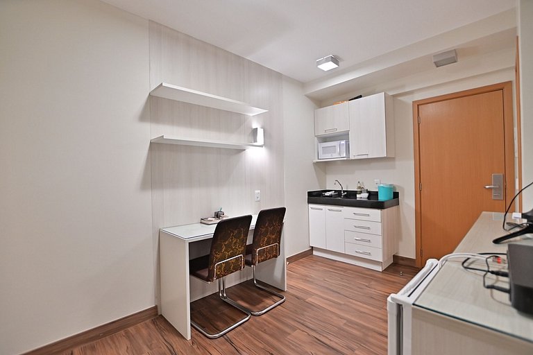 Lindo estudio 920 no S4 Hotel-Localar