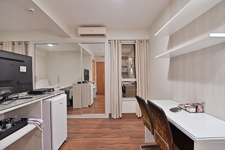 Lindo estudio 920 no S4 Hotel-Localar