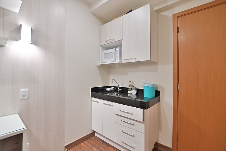 Lindo estudio 920 no S4 Hotel-Localar