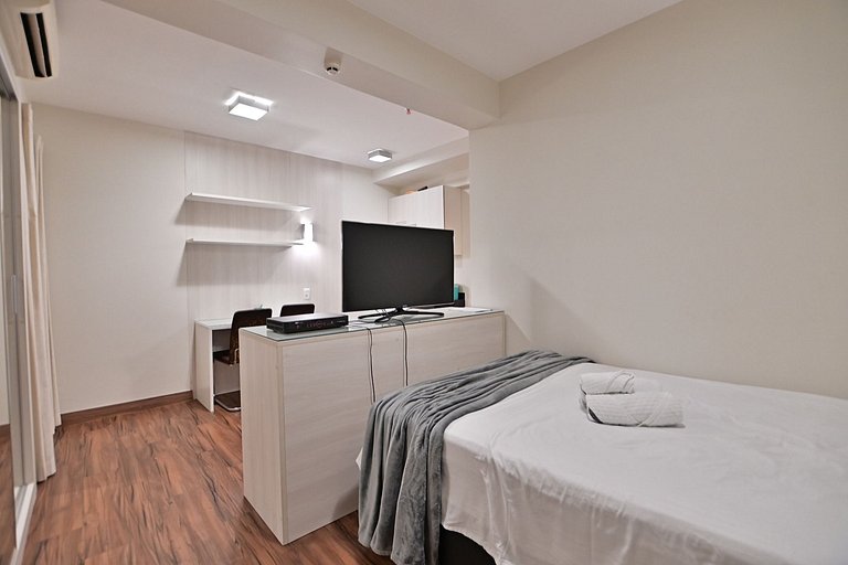 Lindo estudio 920 no S4 Hotel-Localar