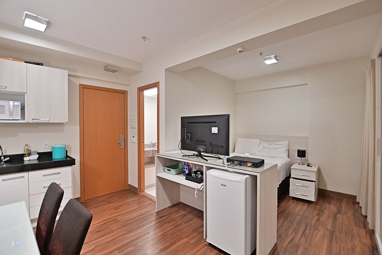 Lindo estudio 920 no S4 Hotel-Localar