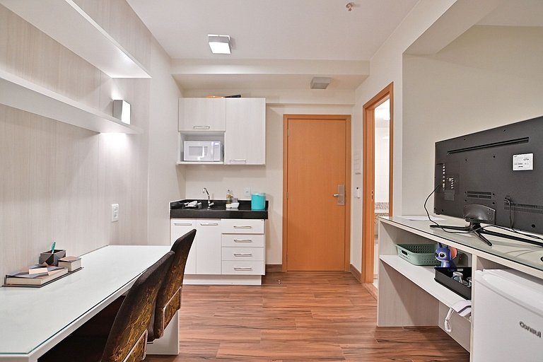 Lindo estudio 920 no S4 Hotel-Localar
