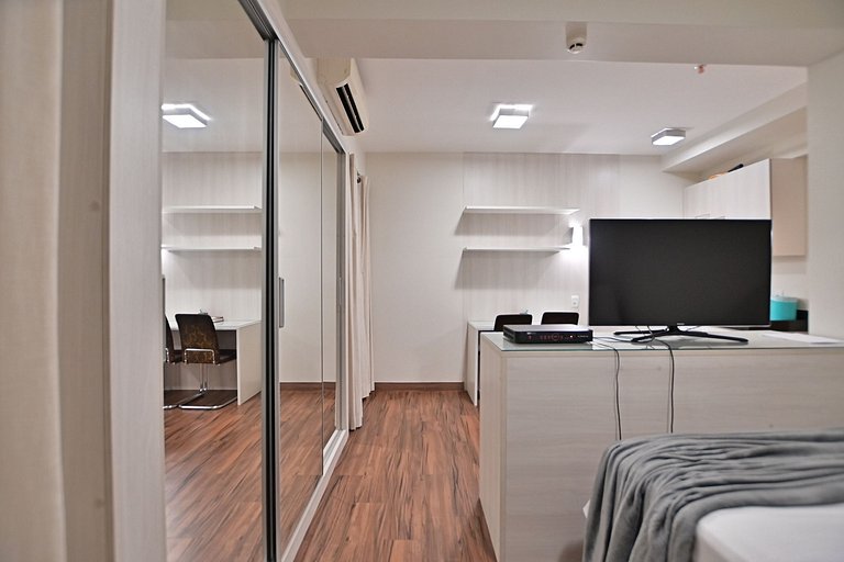 Lindo estudio 920 no S4 Hotel-Localar