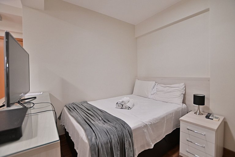 Lindo estudio 920 no S4 Hotel-Localar
