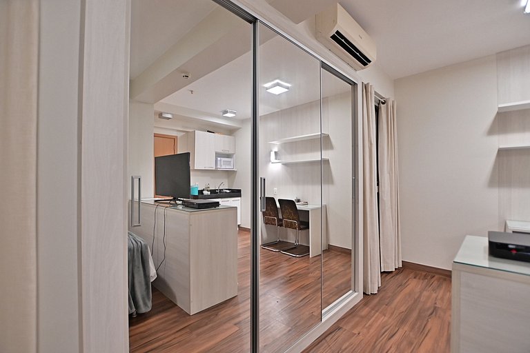 Lindo estudio 920 no S4 Hotel-Localar