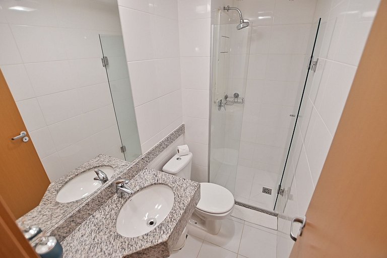Lindo estudio 920 no S4 Hotel-Localar