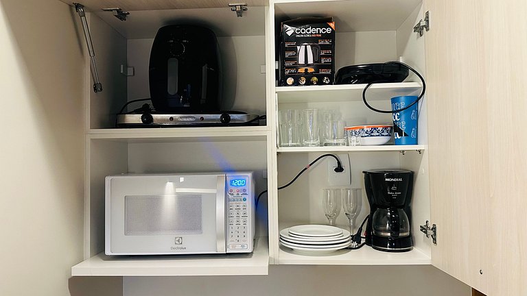 Lindo estudio 920 no S4 Hotel-Localar