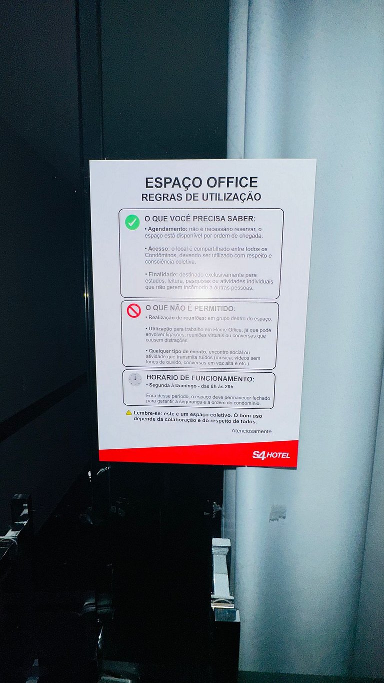 Lindo estudio 920 no S4 Hotel-Localar