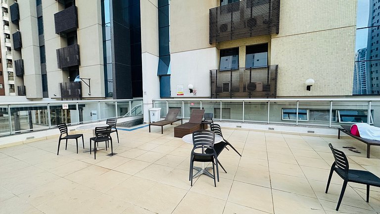 Lindo estudio 920 no S4 Hotel-Localar