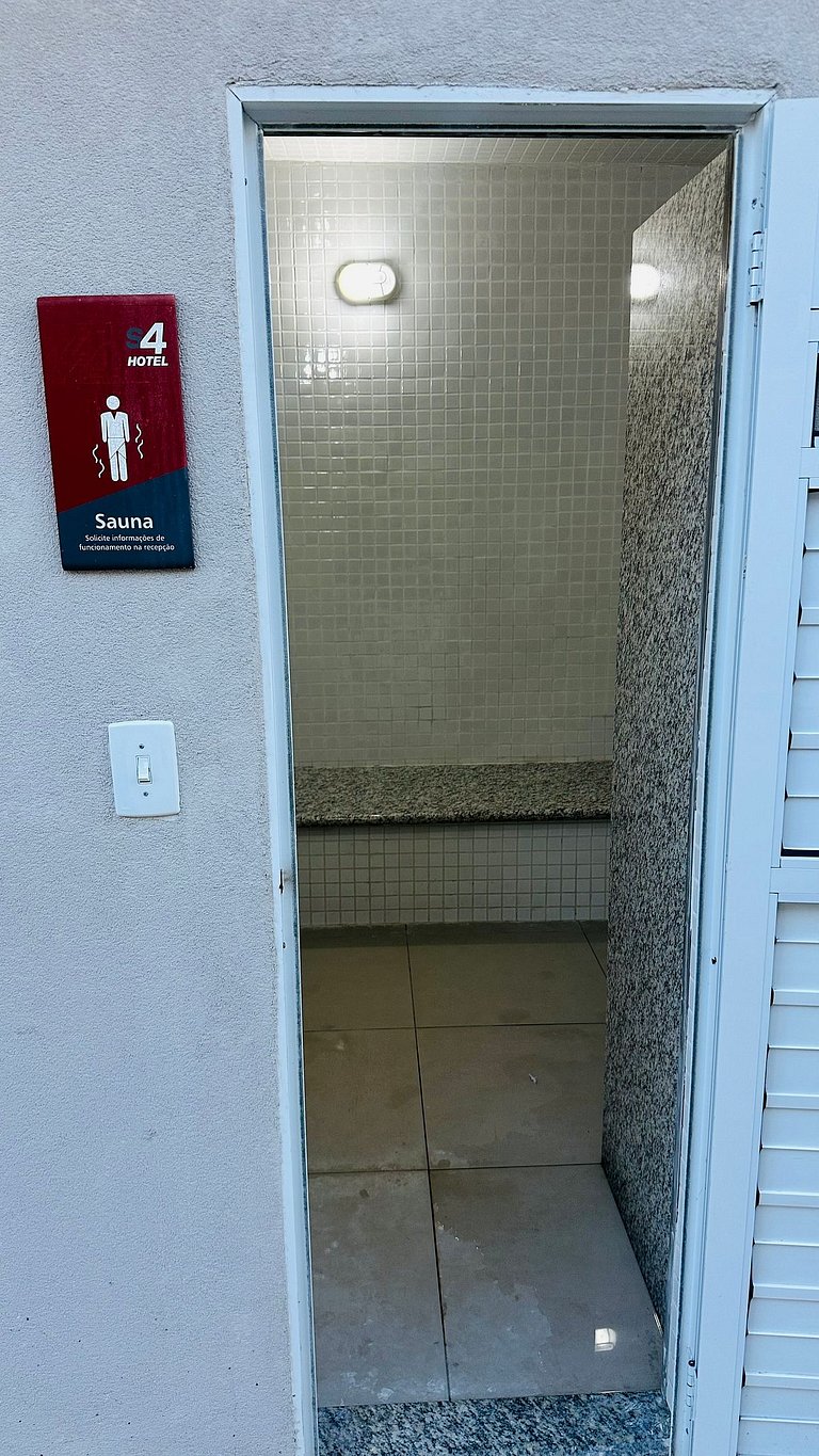 Lindo estudio 920 no S4 Hotel-Localar
