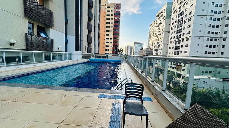 Lindo estudio 920 no S4 Hotel-Localar