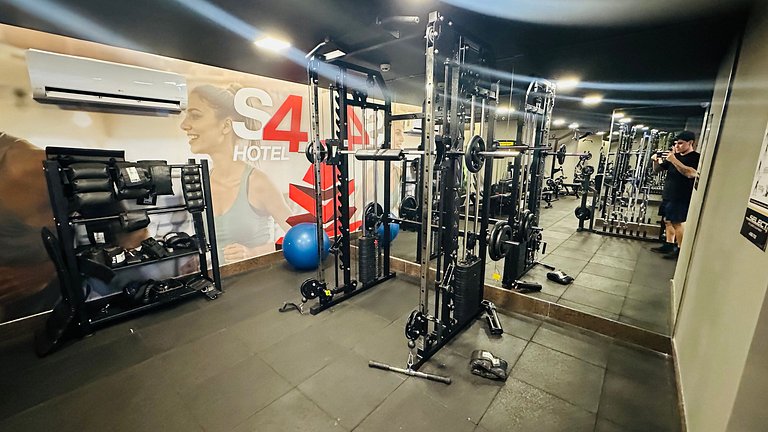 Lindo estudio 920 no S4 Hotel-Localar