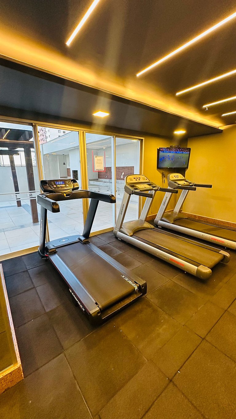 Lindo estudio 920 no S4 Hotel-Localar