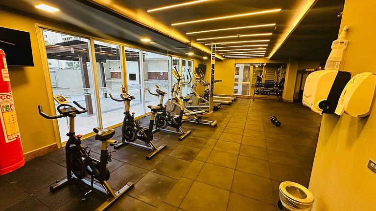 Lindo estudio 920 no S4 Hotel-Localar