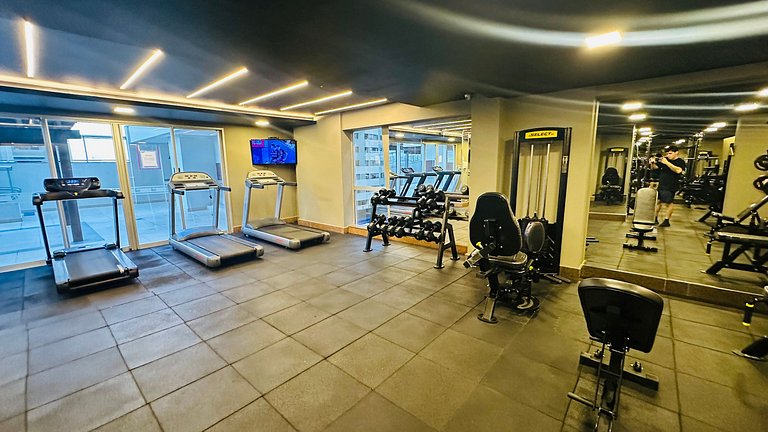 Lindo estudio 920 no S4 Hotel-Localar