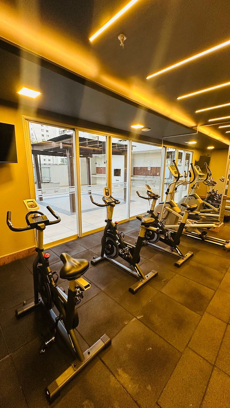 Lindo estudio 920 no S4 Hotel-Localar