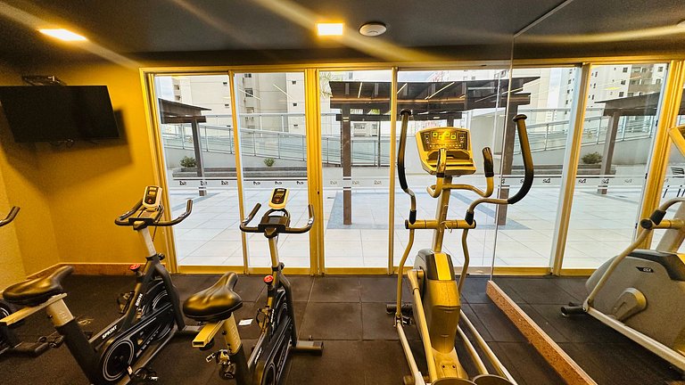 Lindo estudio 920 no S4 Hotel-Localar