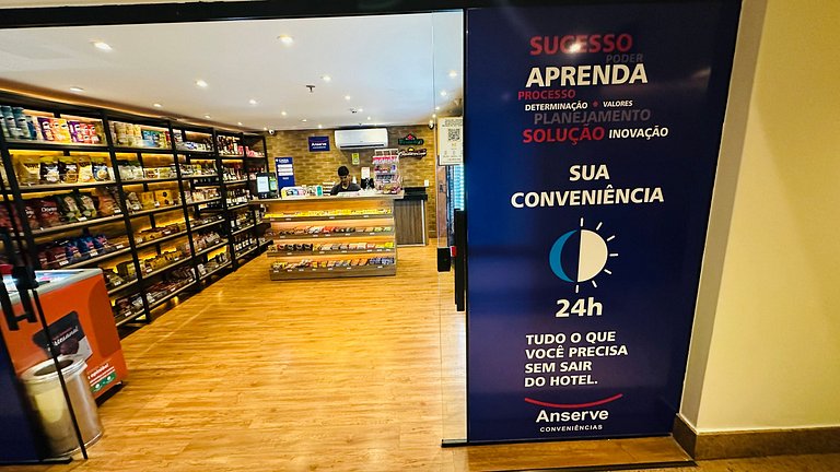 Lindo estudio 920 no S4 Hotel-Localar