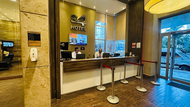 Lindo estudio 920 no S4 Hotel-Localar