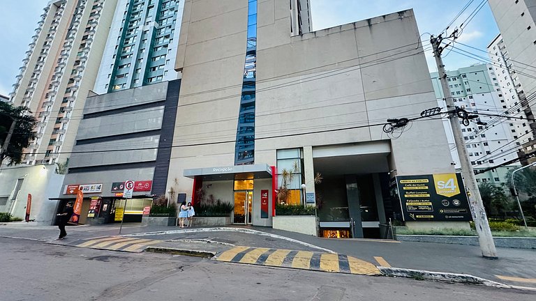 Lindo estudio 920 no S4 Hotel-Localar