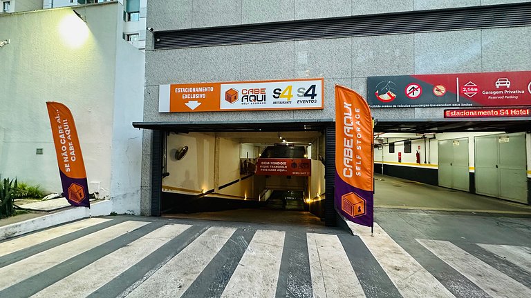 Lindo estudio 920 no S4 Hotel-Localar
