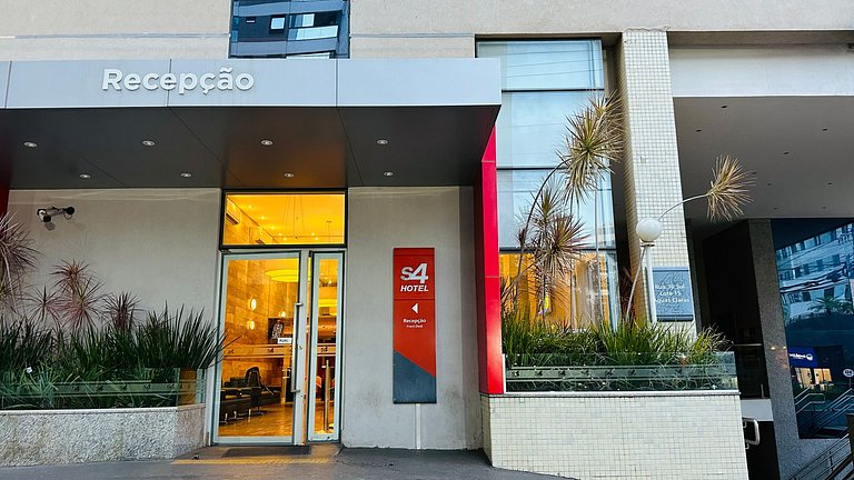 Lindo estudio 920 no S4 Hotel-Localar