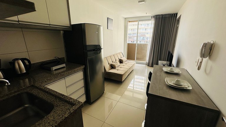 Lindo Apartamento 1 quarto no DF Plaza