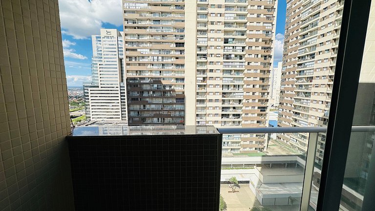 Lindo Apartamento 1 quarto no DF Plaza