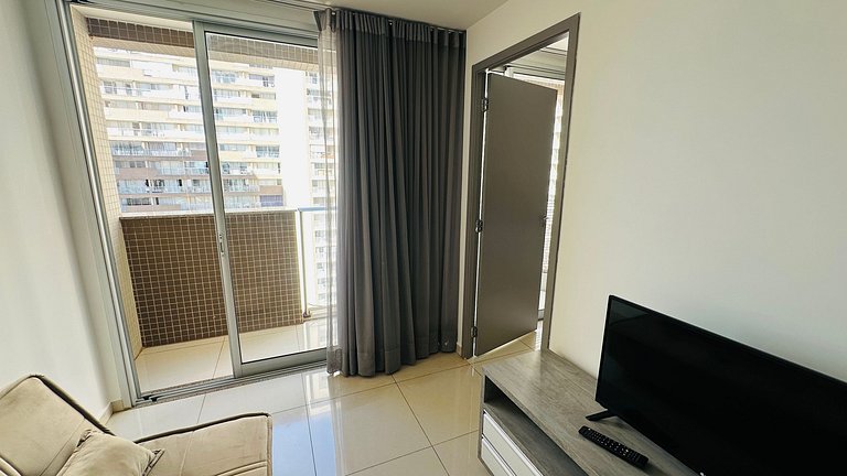 Lindo Apartamento 1 quarto no DF Plaza