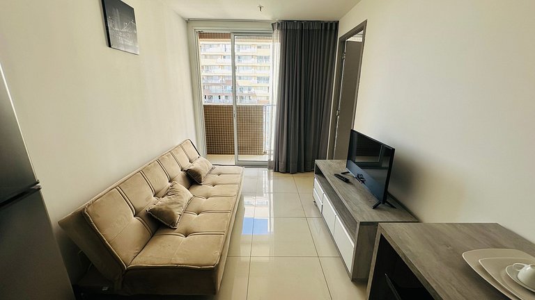 Lindo Apartamento 1 quarto no DF Plaza