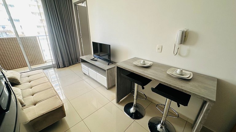 Lindo Apartamento 1 quarto no DF Plaza