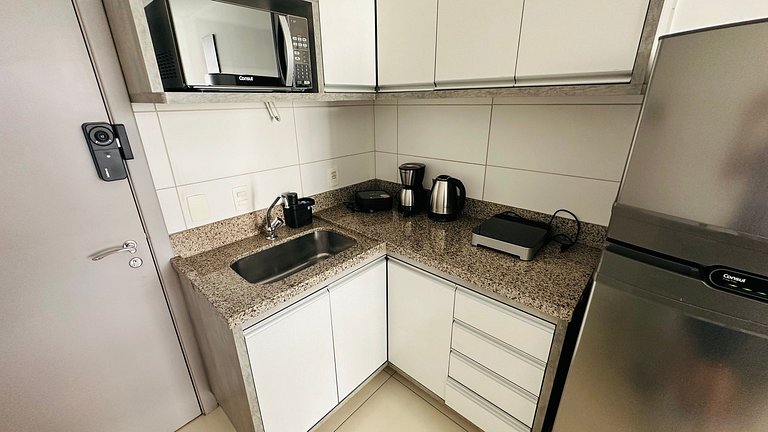 Lindo Apartamento 1 quarto no DF Plaza