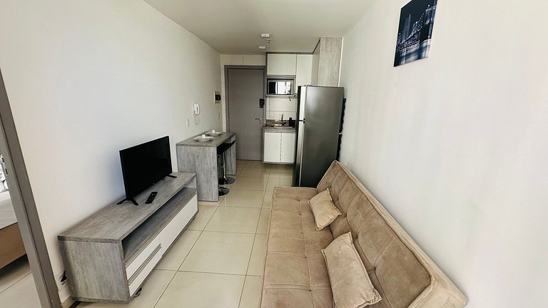 Lindo Apartamento 1 quarto no DF Plaza