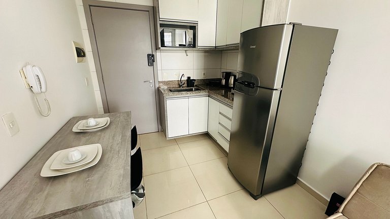 Lindo Apartamento 1 quarto no DF Plaza