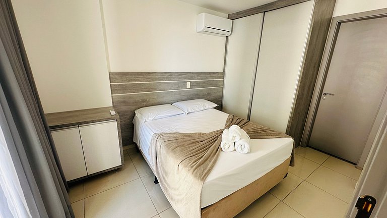 Lindo Apartamento 1 quarto no DF Plaza
