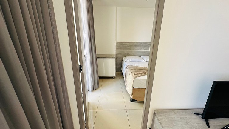 Lindo Apartamento 1 quarto no DF Plaza