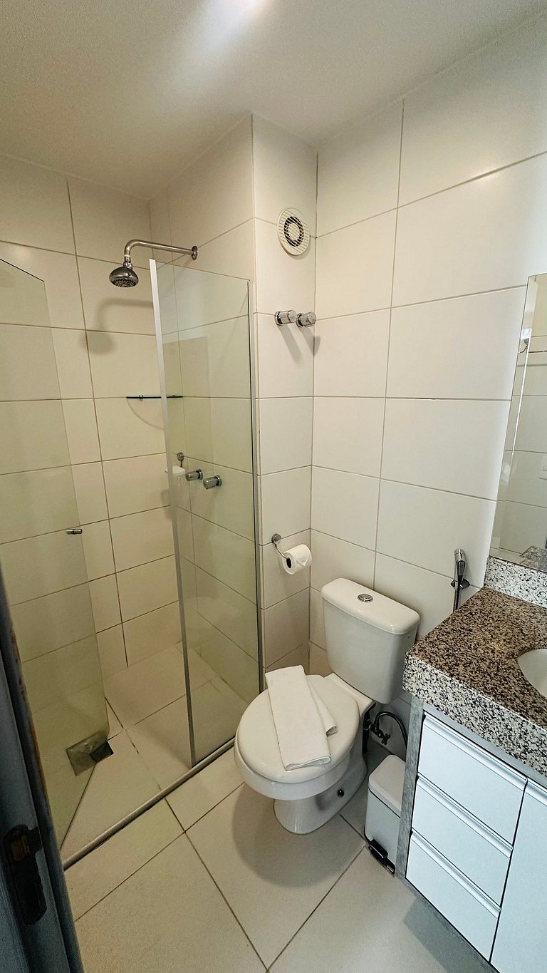 Lindo Apartamento 1 quarto no DF Plaza