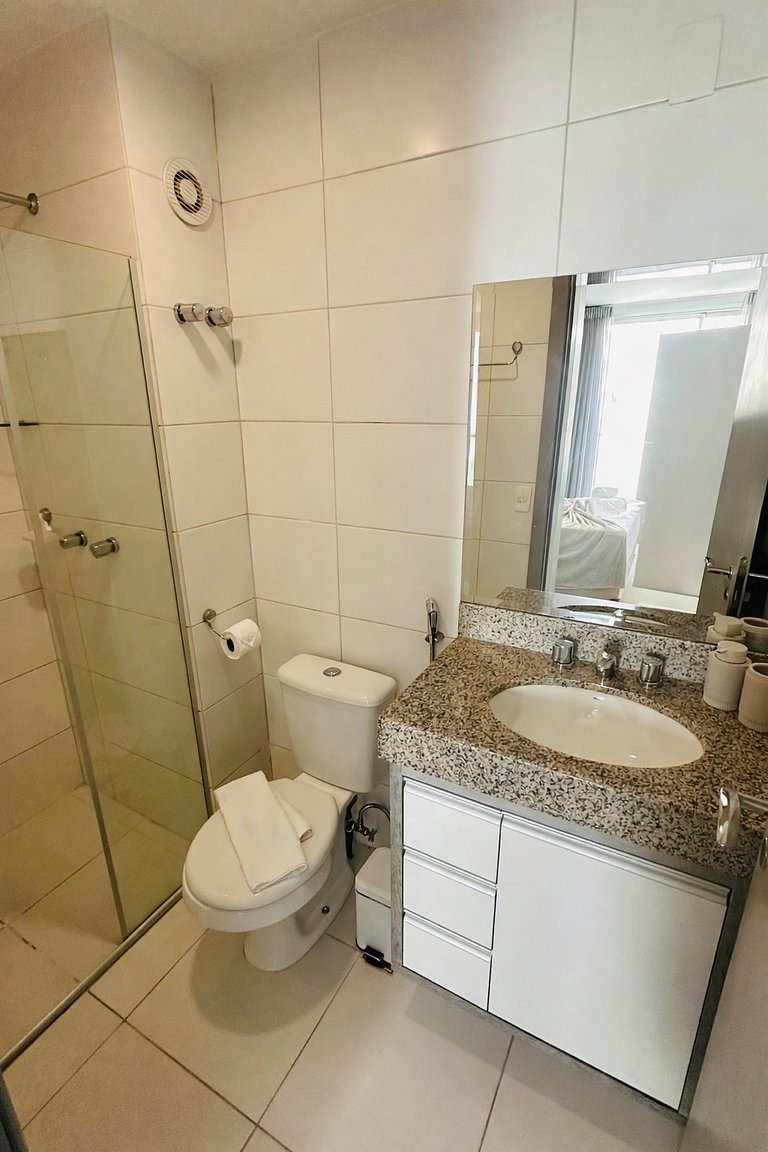 Lindo Apartamento 1 quarto no DF Plaza