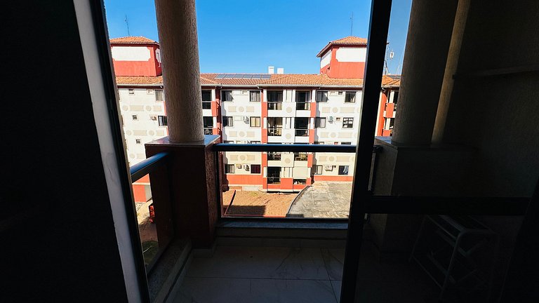 Flat 425 Lake Side | 10min esplanada | vista lago