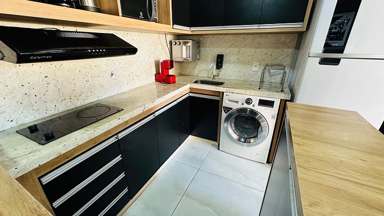 Lindo Flat 425 vista lago no lake side