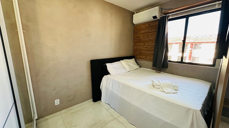 Lindo Flat 425 vista lago no lake side