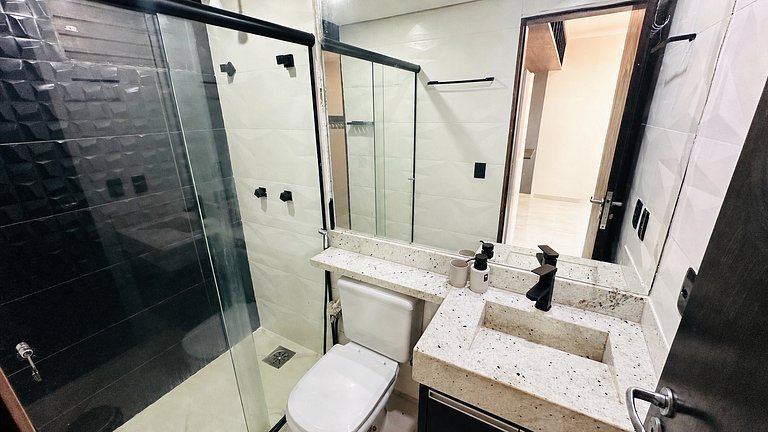Lindo Flat 425 vista lago no lake side