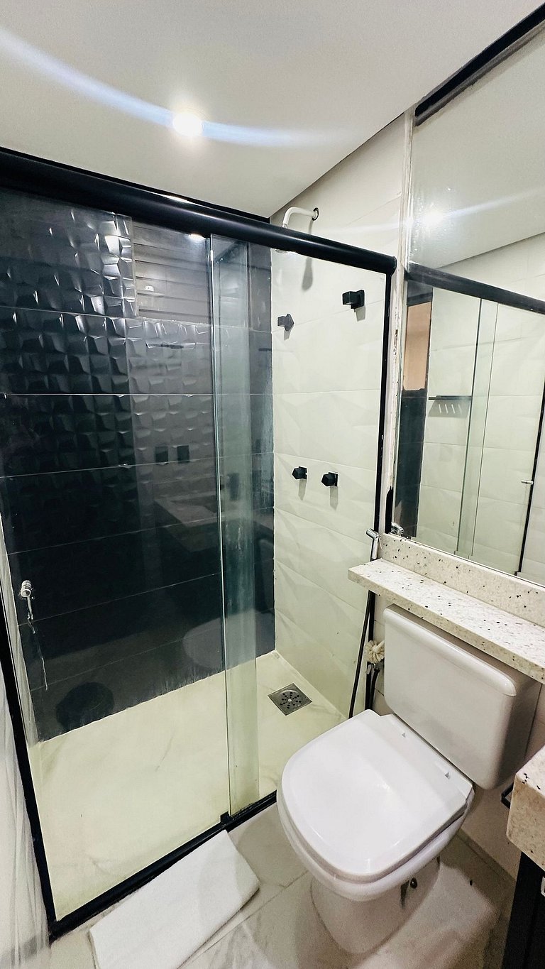 Lindo Flat 425 vista lago no lake side