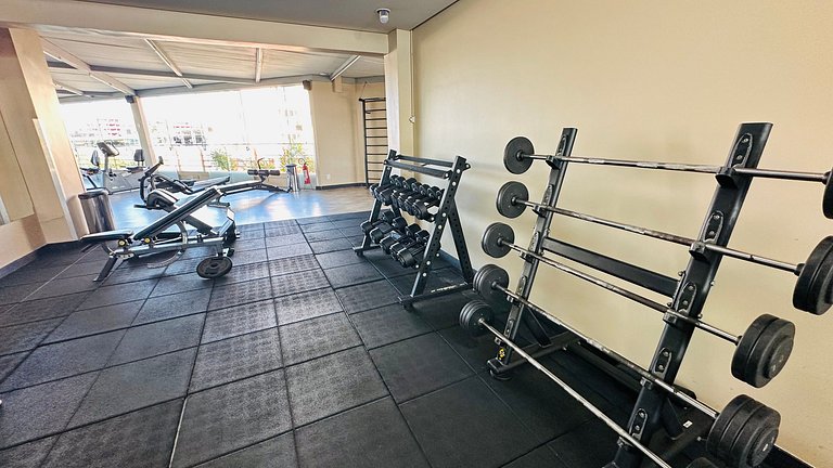 Lindo Flat 425 vista lago no lake side