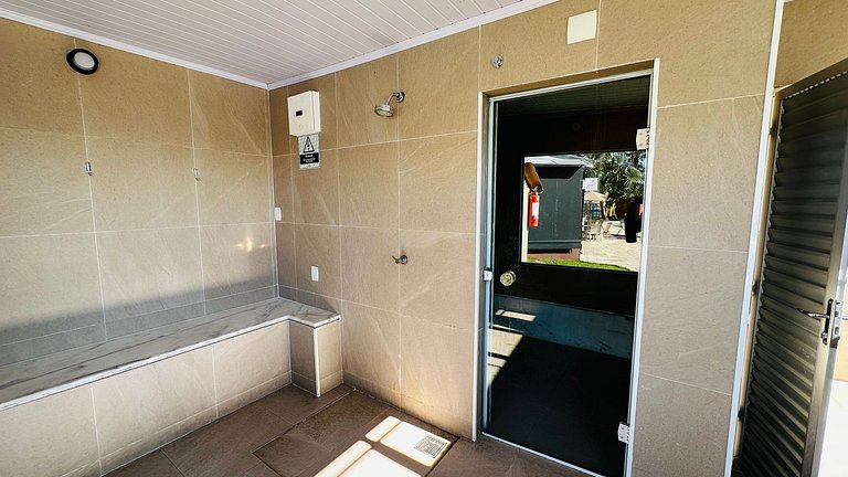 Lindo Flat 425 vista lago no lake side