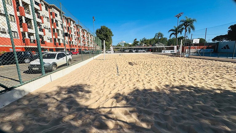 Lindo Flat 425 vista lago no lake side