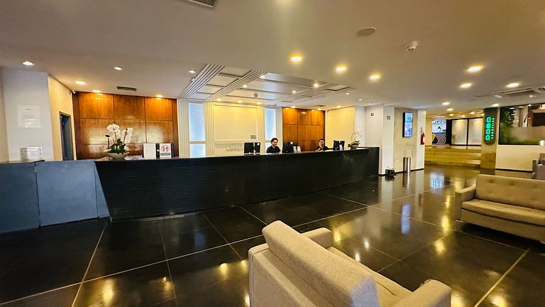 Lindo Flat 425 vista lago no lake side
