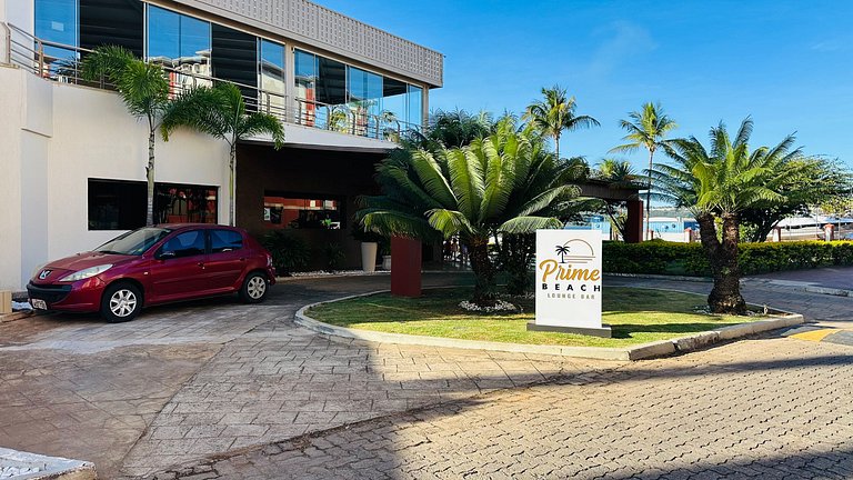 Lindo Flat 425 vista lago no lake side